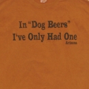 In Dog Beers